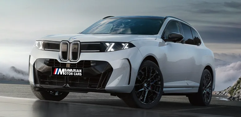 BMW vehicle offered through BMW Military Sales