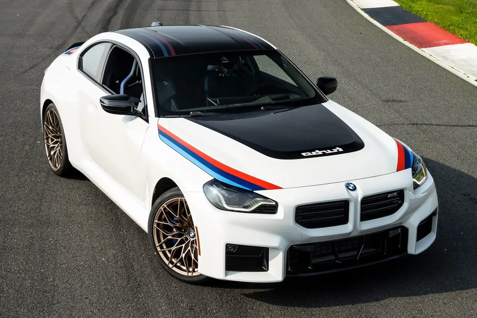 2027 BMW M2 Turbo Design Edition in Alpine White