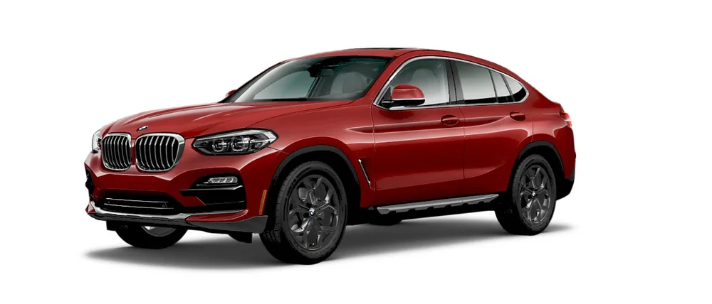Red BMW for the Trade-Up Program